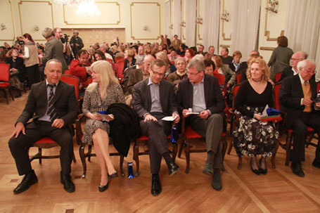 Београд, 20.04.2015 - концерт Шалом у част пријатељства Србије и Израела, великих празника и сећања на Холокауст: Јосеф Леви - амбасадор Израела