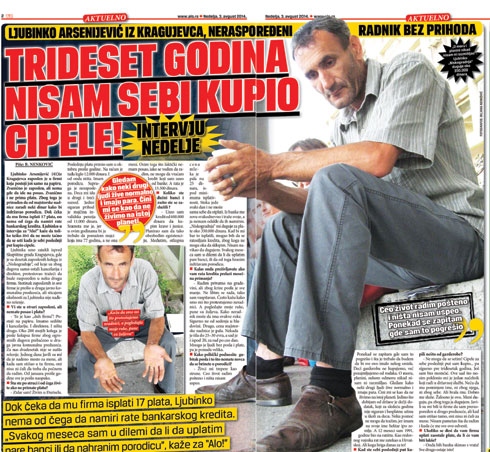 Љубинко Арсенијевић из Крагујевца: Дибидус не прати моду