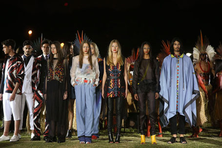 Сао Паоло, 16.04.2015 - ревија летње колекције бренда „Cavalera“ на Недељи моде у Сао Паолу (Sao Paulo Fashion Week)