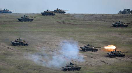 Смардан, Галати, 21.04.2015 - заједничка вежба НАТО снага САД, Британије, Молдавије и Румуније „Wind Spring 15“