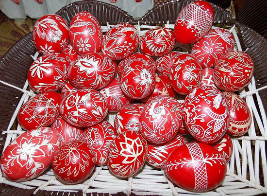 Васкршња јаја из Ораховца, Метохија