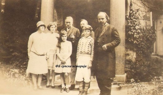 Михајло Пупин и Владика Николај (Кликните на слику за увећање)