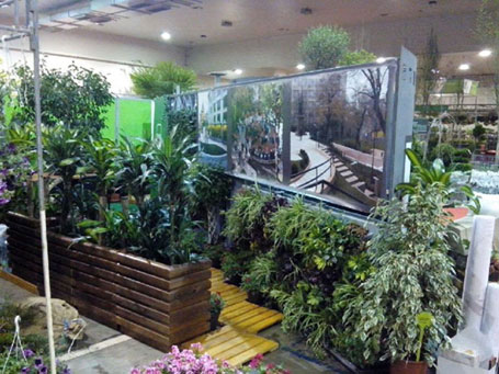 Београд, 24.04.2015, штанд ЈКП „Зеленило – Београд” на Сајму хортикултуре „BeoPlant Fair” у Београду