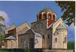 Лавра Студеничка, мајка српских манастира (крај XII века), једно од сведочанстава сјајног немањићког доба српске историје. Снимио: Комнен Бећировић