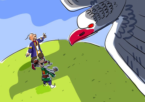 Илустрација: Алексеј Иорш