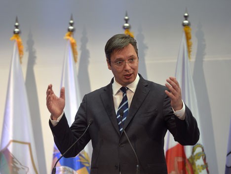 Премијер Александар Вучић