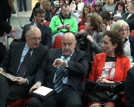 Београд, 06.04.2015 - Стручна конференција „Од њиве до трпезе – здравствено исправна храна“ поводом обележавања 7. априла, Светског дана здравља