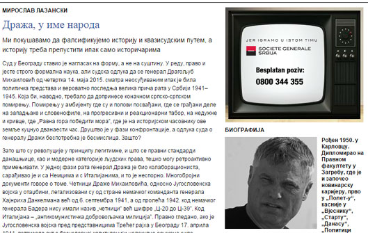 draza-laz