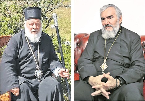 Епископи Филарет (Фото М. Малишић) и Георгије (Фото Л. Вулетић) трајно су разрешени