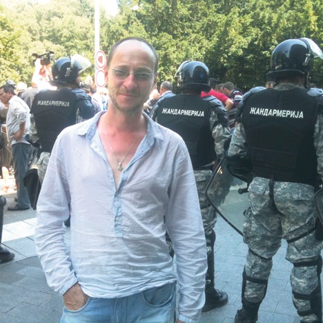 Јевгениј Баранов на Косову (Фото: Из личне архиве)