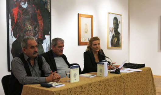 МИхајло Шћепановић, Милош Ковачевић и Милана Бабић