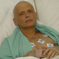 Литвињенко пред смрт