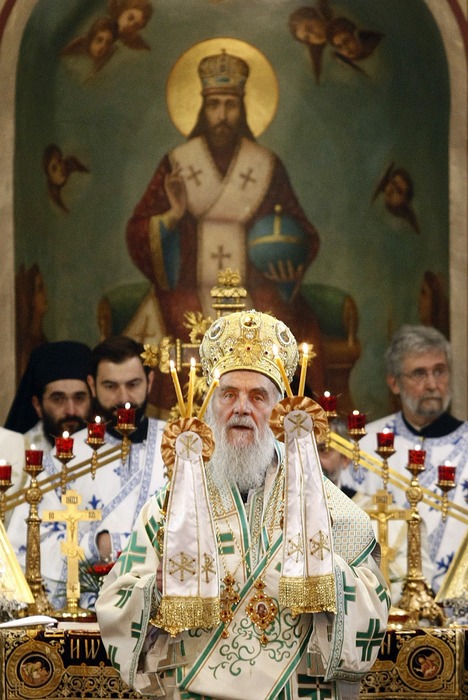 Света архијерејска литургија и чин призивања светог Духа (Фото Иван Милутиновић)