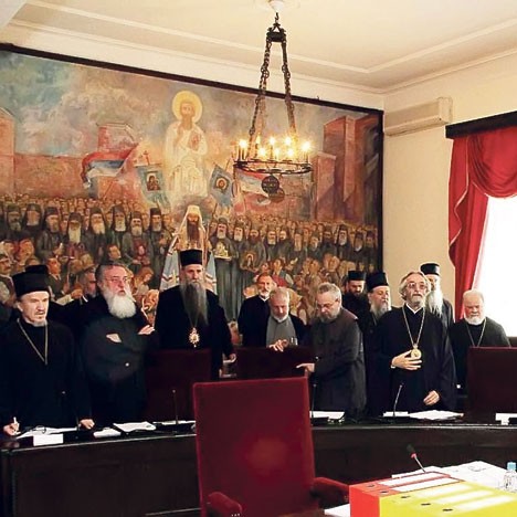 Редовни мајски сабор Српске православне цркве (Фото: Фонет)