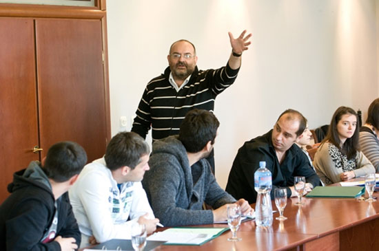 Обука активиста Канваса