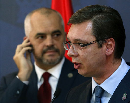 (AP Photo/Darko Vojinovic)