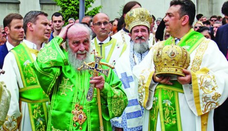 Патријарху Иринеју и осталим владикама није право због критике из Русије