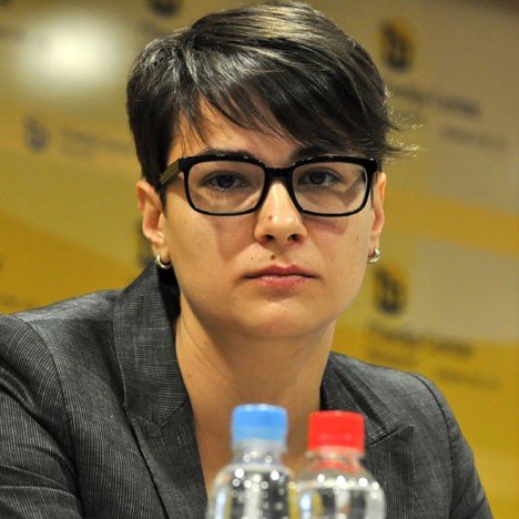 Извршна директорка Фонда за хуманитарно право Сандра Орловић (Фото: Бета)