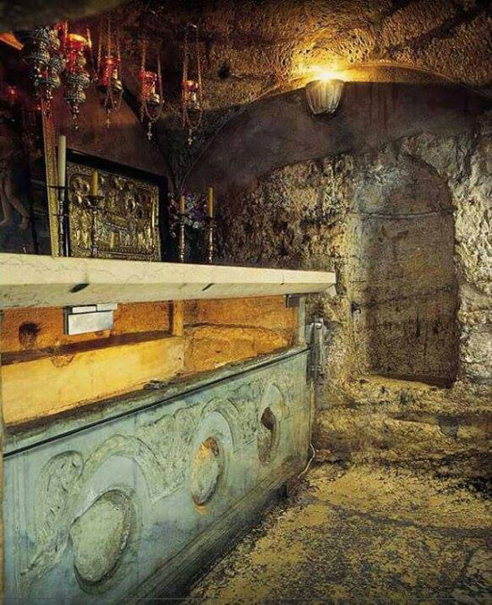 Гроб наше Пресвете Богородице у Гетсиманији