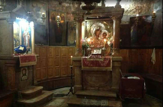 Црква Гроба Мајке Божије – чудотворна Јерусалимска Богородица