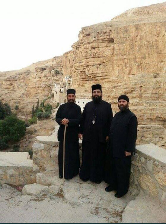 Манастир светих Георгија и Јована Хозеве