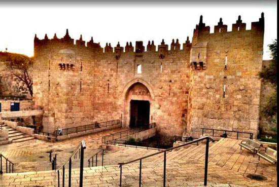 Свети Град Јерусалим - Дамаск капија