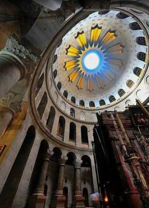 Кувуклија - Свети Гроб Господњи