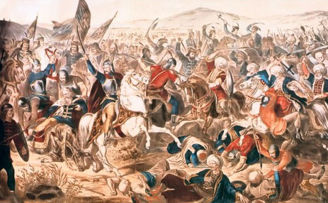 Адам Стефановић, Бој на Косову, 1870.