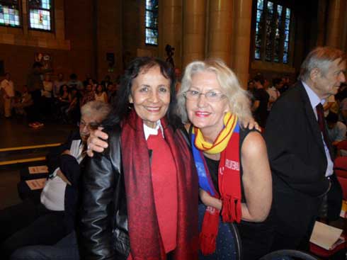 Члан Парламента Венецуеле, координатор Црвене Венецуелане – Кармен Бохоркуез (Carmen Bohorquez)