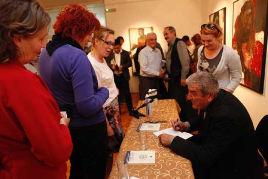 На промоцији књиге проф. др Милоша Ковачевића „Српски језик између науке и политике“ у Требињу