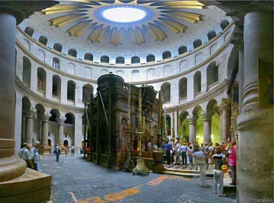 Кувуклија – Свети Гроб Господњи