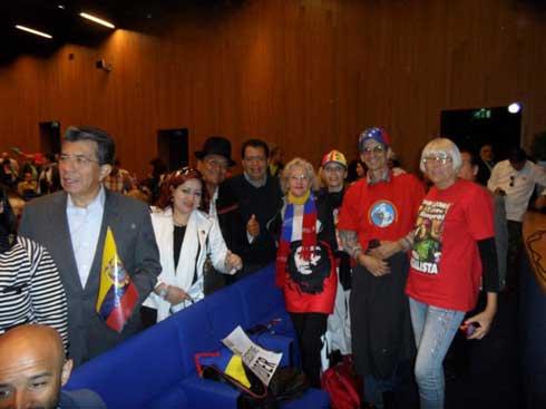 Европљани и Латино-американци на скупу у Бриселу