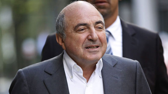 Борис Березовски (Москва, 1946 – близу Лондона, 2013)