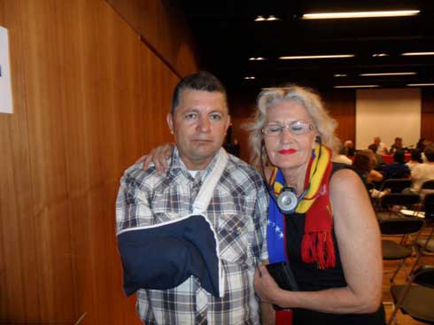 Герман Оскар Кареро, Венецуела