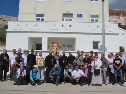 Паг - увала Слана, дан сјећања на Јадовно 2015.