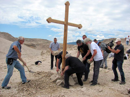 Паг - увала Слана, дан сјећања на Јадовно 2015.
