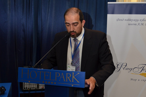 Душан Пророковић (Фотографија: Гордана Јовић)