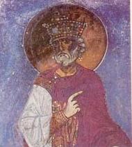 Свети цар и пророк Давид