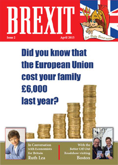 Brexit: "Знате ли да је ЕУ коштала вашу породицу 6000 фунти прошле године?"