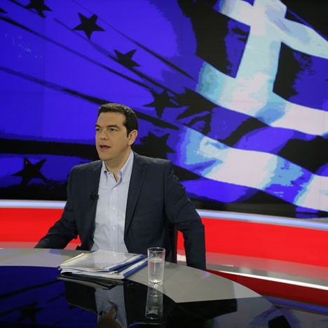 Премијер Грчке Алексис Ципрас