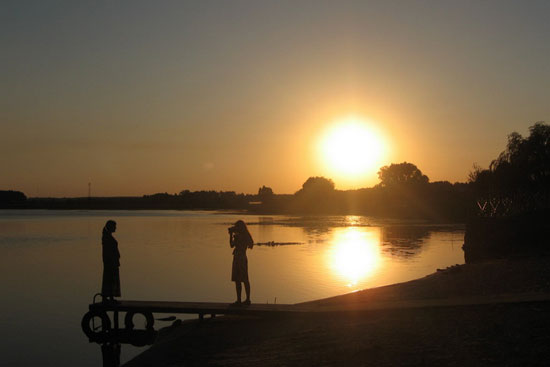 Вече на обали Дњепра. V (летњи) фестивал „Браћа“, Кијев, Украјина, 2008.