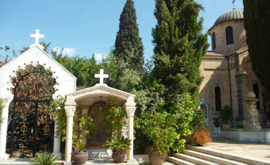 Манастир у Кани Галилејског