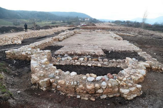 Базилика пре затрпавања