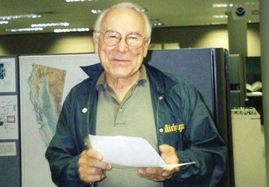 Мило Радуловић (1926-2007), снимак из 1996. (Извор: Википедија)