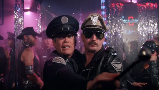 Сцена из филма „Полцијска академија 1“ 