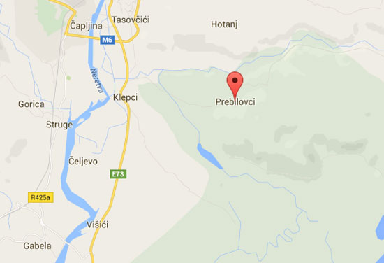 Извор: Гугл мапе