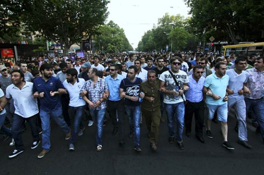 Протест у Јеревану