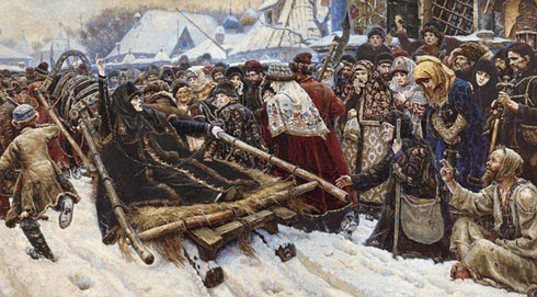 Опера „Бољарка Морозова“ на сцени Театра „Мариински“ | Руска реч