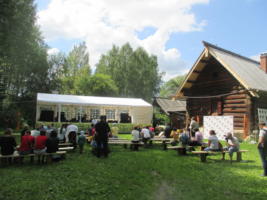 Предавање о руској књижевности