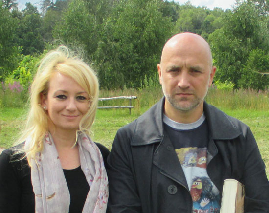 Драгана Трифковић "Центар за геостратешке студије" са Захаром Прилепином